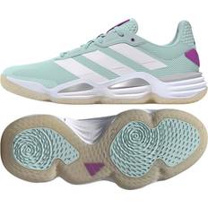 adidas Stabil Indoor Court Shoes Green Woman