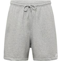 Gray - Men Shorts Nike Men's Club French Terry Flow Shorts - Dark Grey Heather/Light Smoke