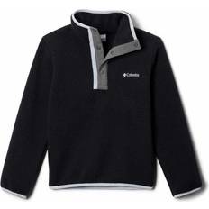 Gråa Fleecekläder Columbia Helvetia II Fleece Jacket - Svart/City Grey