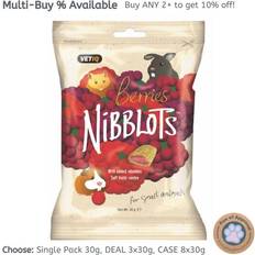 Vetiq berries nibblots guinea rabbit hamster