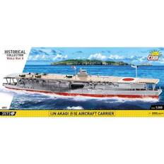 Cobi Historical Collection 4851 IJN AKAGI Aircraft Carrier, WWII Flugzeugträger, Bausatz 1:300, 3573 Bauteile