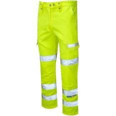 Pulsar Ladies HV Combat Trouser P346LDS Yellow Regular Colour: Yello