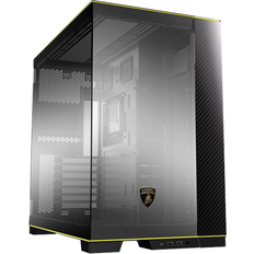 Lian Li Midi Tower (ATX) - Mini-ITX Datorchassin Lian Li O11D EVO RGB Lamborghini Edition