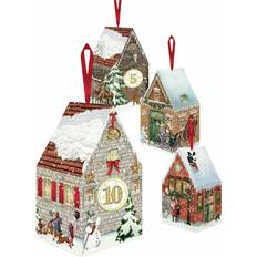 Coppenrath Christmas house hanging 24 decorations fillable advent calendar