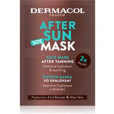 Dermacol After Sun Mask 8ml 2-pack