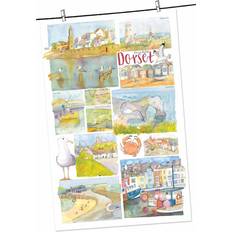 Kitchen Towels Emma ball, dorset tea Kitchen Towel