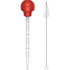 Rosso Utensili da cucina OXO High Heat Baster Cucchiaio di legno