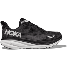 Hoka One One Clifton Laufschuhe Hoka Clifton 9 Wide M - Black/White