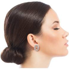 Gillette Sold by: iLLASPARKZ Inc Jewelry & Accessory Mall, Rhinestone Silver Studs