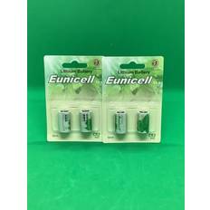 Eunicell Cr2 3v lithium battery pack of 2. 850mah. uk seller