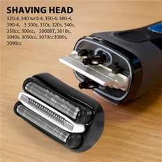 32B Shaver Head Replacement for Braun 32B Series 3 301S 310S 320S