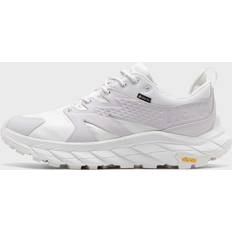 Hoka White Hiking Shoes Hoka Anacapa Low GORE-TEX Hiking Shoes in White/Nimbus Cloud, M12.5/ W13.5