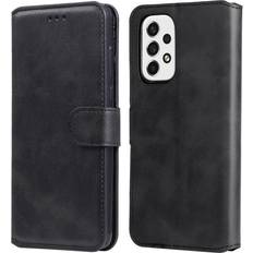 Läder / Syntet - Samsung Galaxy A53 Plånboksfodral Skalo Classic Wallet Case for Galaxy A53 5G