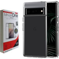 Google Pixel 6 Pro Mobile Phone Cases Tech21 minute one premium bundle w case & film protector for google pixel 6 pro