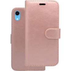 Apple For apple iphone xr phone case wallet flip pu leather stand card holder cover