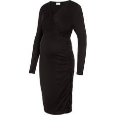 Mamalicious Umstands Kleid Black/Black (20017496)