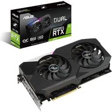 Grafikkort rtx 3070 ASUS Dual NVIDIA GeForce RTX 3070 V2 OC Edition