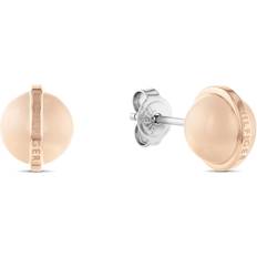 Tommy Hilfiger Jewellery Tommy Hilfiger Ladies' Carnation Gold Plated Orb Stud Earrings