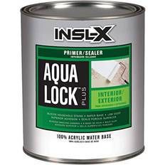 Paint INSL-X AQ040009A-04 Aqua Lock Plus Acrylic Water-Based Sealer White