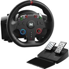 Nitho Drive Pro ONE V24 Gaming Racing Wheel and Pedals, 270 Degree Steering Wheel for PC, PS4, Xbox One, Xbox Series XS, Switch, Driving Car Simulator for Arcade Games Only