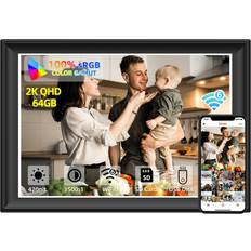 Reumar 2K 64GB Digital Photo Frame WiFi6&5G