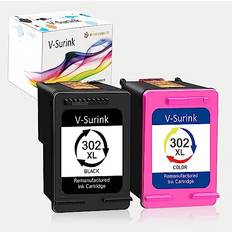 High-Yield 302 Ink Cartridges