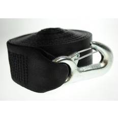 Strong Polyester Winch Strap & Hook 109 Poly Forged