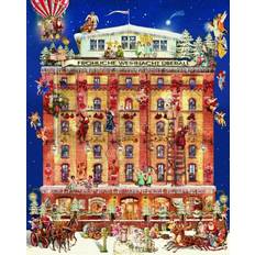 Coppenrath house in a christmas dream advent calendar 48 cm wide x 59 cm