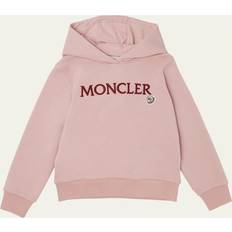 Moncler Hoodies Moncler Enfant Girls Cotton Hoodie - Pink