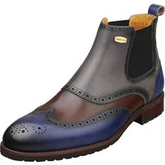 astyr mens blue chelsea boots