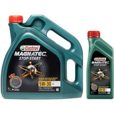 Castrol magnatec stop-start 5w-30 c2 full synthetic engine Motor Oil