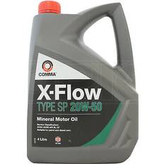 Car Care & Vehicle Accessories Comma x-flow type sp 20w-50 mineral engine Motor Oil 20L