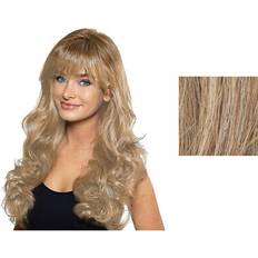 wig very long and voluminous wavy crease various colors