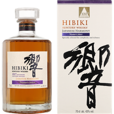 Hibiki Beer & Spirits Hibiki Harmony Master&apos;s Select 100th Anniversary 0.7 Liter Bourbon Geschenkverpackung