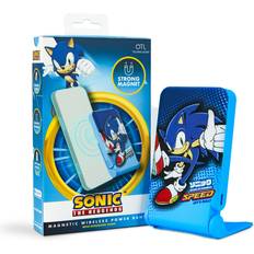 OTL Technologies sonic the hedgehog magsafe wireless magnetic power bank charging for iphone