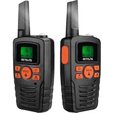 Retevis RA635 Walkie Talkie,Long Range PMR446 Walkie Talkies For Adults Kids,16CH,CTCSS/DCS,VOX,LED Torch, License-free Walkie-Talkie Gifts for Easter Skiing