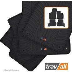 Car Care & Vehicle Accessories Travall Rubber Car Floor Mats [rhd] Vw