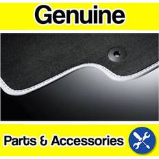 Volvo xc90 -14 textile floor mats "r-design" black/calcite