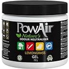 Pets POWAIR PowAir Gel neutral luktneutraliserare citrongräsdoft