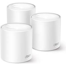 Kyllä - Wi-Fi 6 (802.11ax) Reitittimet TP-Link DECO X1500 3-Pack