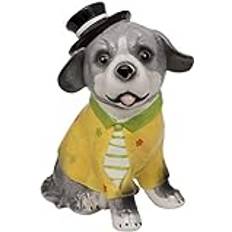 Pets Maturi keramisk sittande hund dryck