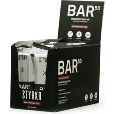 Bars STYRKR BAR50 Dark Chocolate Chip Energy Bar x12