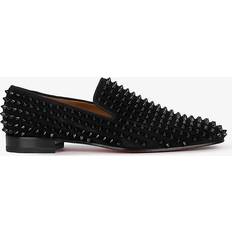 Christian Louboutin Loafers Christian Louboutin Dandelion Spikes Leather Loafers black