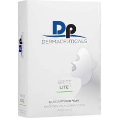Pads Ansiktsmasker DP Dermaceuticals Brite Lite 3D Sculptured Mask