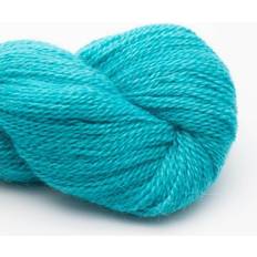 Turquoise Yarn BC Garn Baby Alpaca Light Turquoise 69