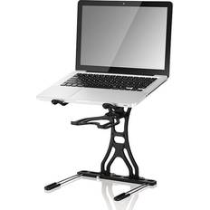 Laptop Stands Antoc Ständer L2, DJ Möbel, Schwarz