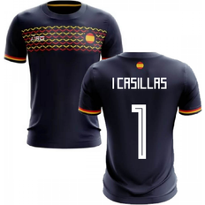 Airo Sportswear Spain Away Concept Football Soccer T-Shirt Jersey Casillas 1 2022-2023