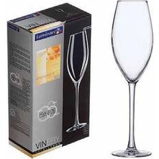 Luminarc Champagne Glasses Luminarc Vinery Excellence Champagne Glass