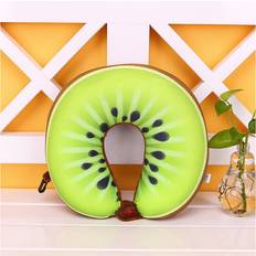 Neck Pillows KELUOFU A Travel Memory Foam Fruit U Shaped Neck Pillow