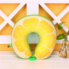 Neck Pillows KELUOFU C Travel Memory Foam Fruit U Shaped Neck Pillow